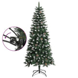 Kunstkerstboom Met Standaard Pvc Groen