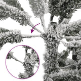 Kunstkerstboom Met Sneeuw Pvc En Pe