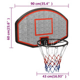 Basketbalbord Polyetheen