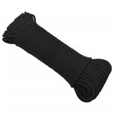 Boottouw 5 Mm 250 M Polypropeen Zwart Groen