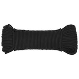 Boottouw 5 Mm 250 M Polypropeen Zwart Groen