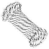 Boottouw Gevlochten X Polyester Wit