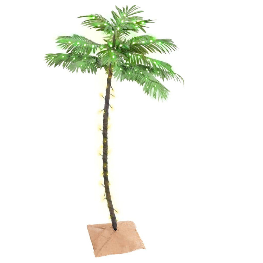 Palmboom Led 252 Led's Warmwit
