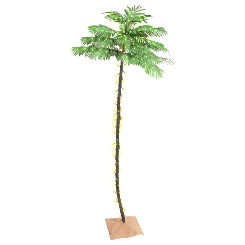 Palmboom Led 252 Led's Warmwit