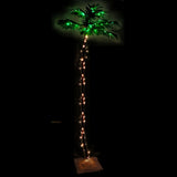 Palmboom Led 252 Led's Warmwit