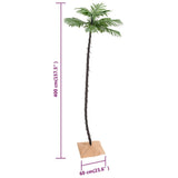 Palmboom Led 252 Led's Warmwit