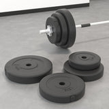 Halterschijven 4 St 30 Kg Beton