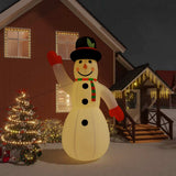 Sneeuwpop Opblaasbaar Met Led's