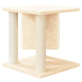 Kattenmeubel Met Sisal Krabpalen 37 Cm Kleurig