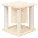Kattenmeubel Met Sisal Krabpalen 37 Cm Kleurig
