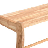 Handdoekenrek 60X25,5X49 Cm Massief Walnotenhout