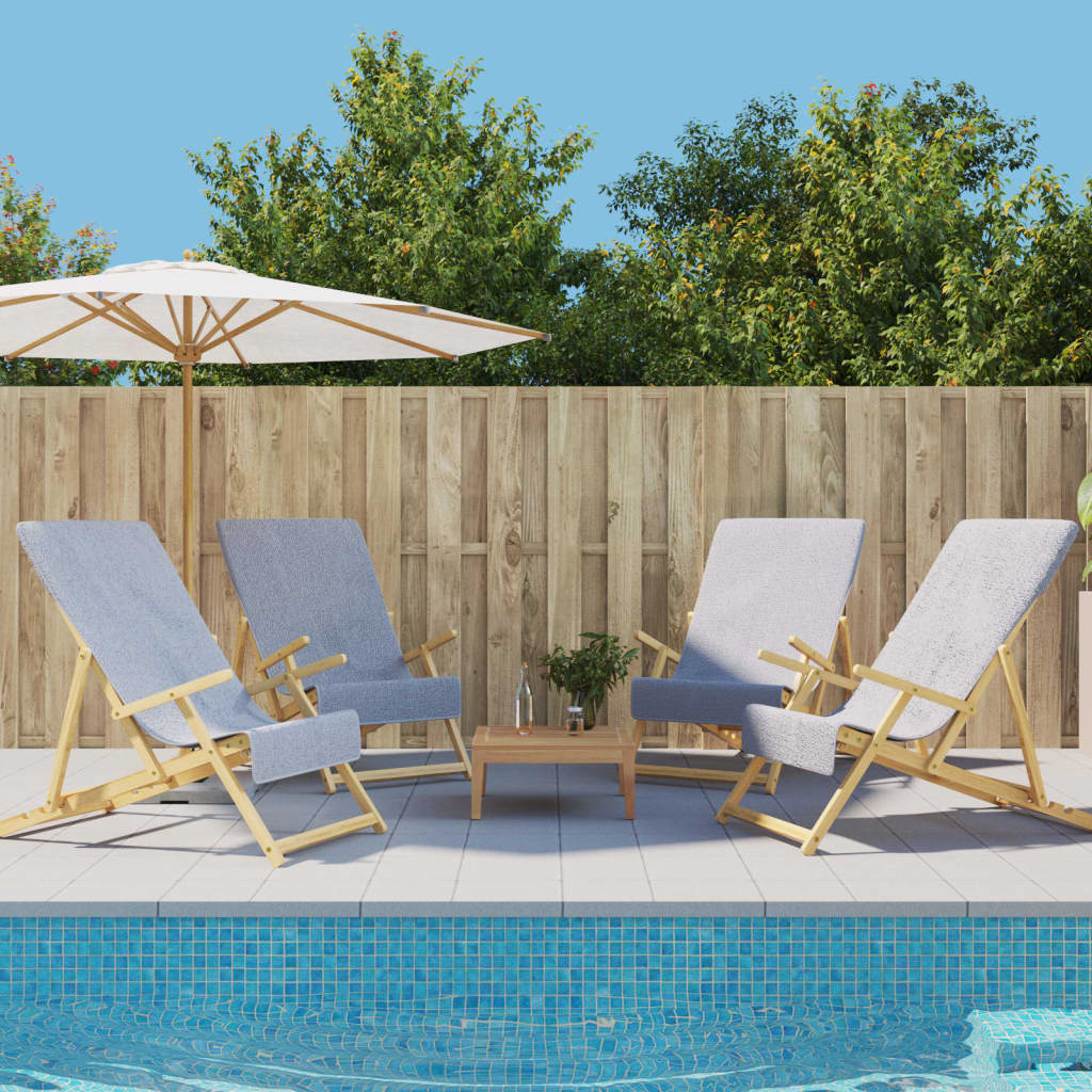 Strandhanddoeken 400 G/M² Stof