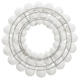 Kerstkrans 45 Cm Polystyreen