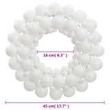 Kerstkrans 45 Cm Polystyreen