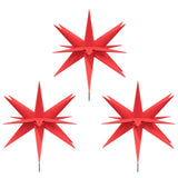 Kerstlampen Met Grondpin En Led's 3 St 35 Cm