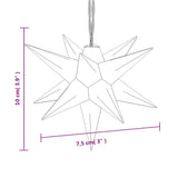 Kerstlamp 10 Led's 10 Cm