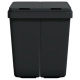 Dubbele Vuilnisbak 2X25 L Kleurig