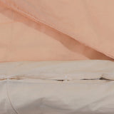 Dekbedovertrekset 220X240 Cm Katoen Roze
