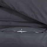Dekbedovertrekset 200X200 Cm Katoen Zwart En Wit