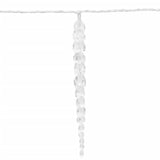 Kerst Ijspegellamp 100 Led's Warm Wit 10 M Acryl Pvc Warmwit