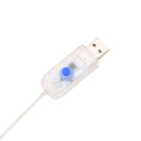 Kerst Ijspegellamp 100 Led's Warm Wit 10 M Acryl Pvc Warmwit