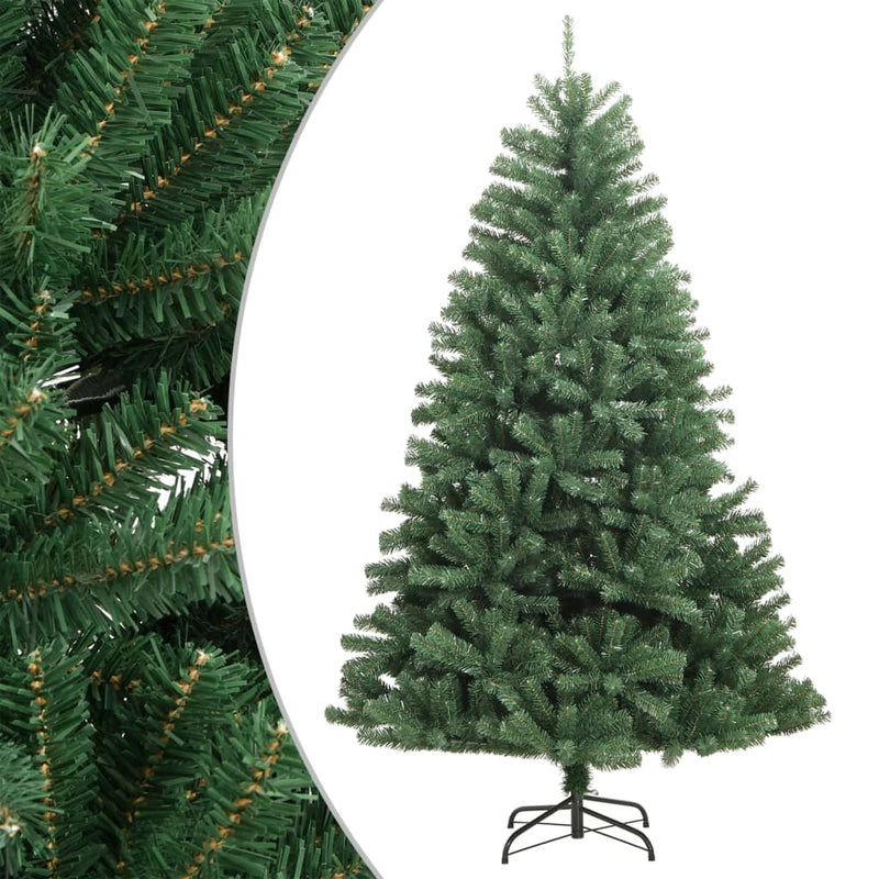 Kunstkerstboom Met Scharnieren En Standaard
