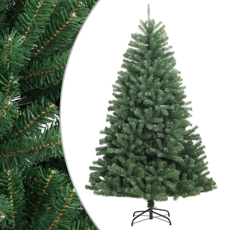 Kunstkerstboom Met Scharnieren En Standaard