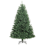 Kunstkerstboom Met Scharnieren En Standaard