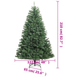 Kunstkerstboom Met Scharnieren En Standaard