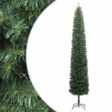Kunstkerstboom Met Sneeuw Smal Pvc