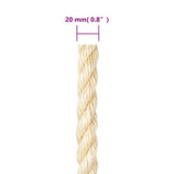Touw 100% Sisal