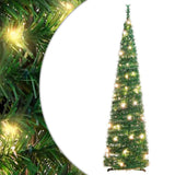 Kunstkerstboom Met Verlichting Pop-Up 180 Cm Groen