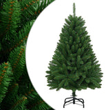 Kunstkerstboom Met Scharnieren En Standaard