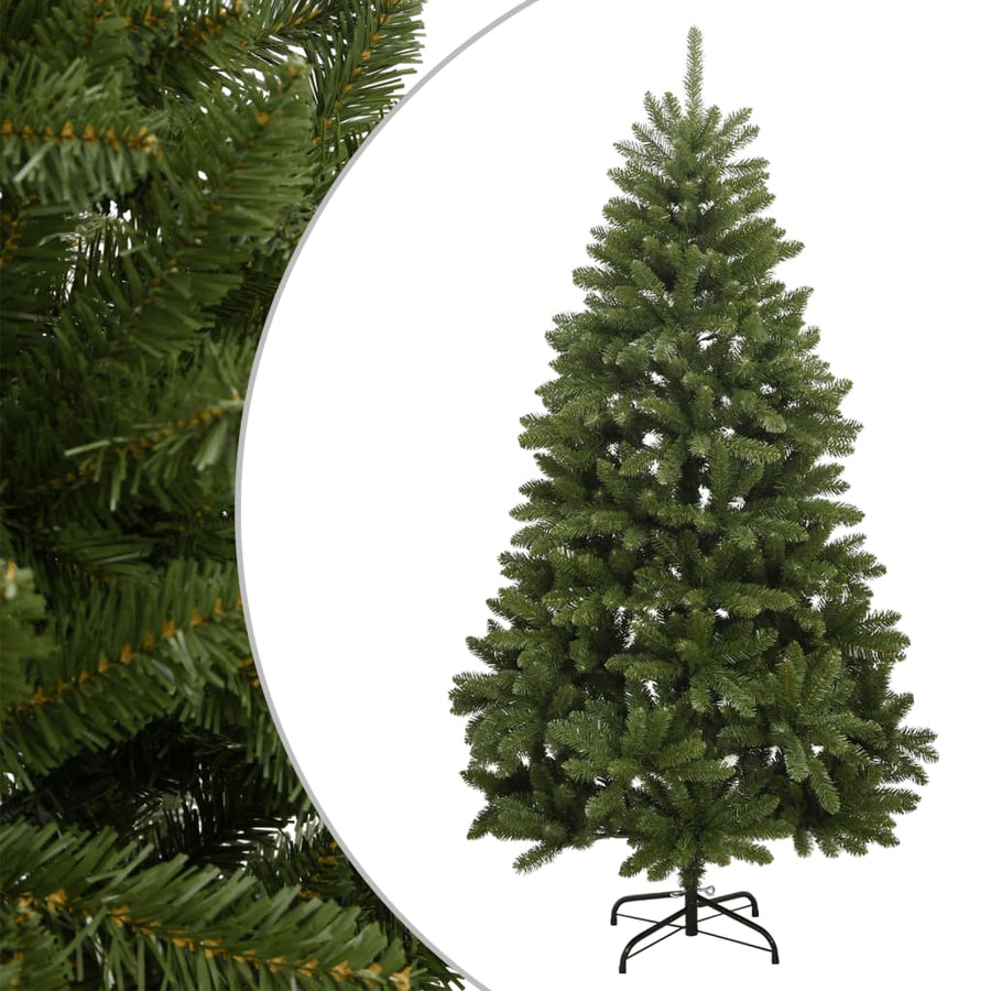 Kunstkerstboom Met Scharnieren En Standaard