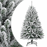 Kunstkerstboom Met Scharnieren En Standaard