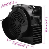 Lichtslinger Met 66 Led's En Ventilator