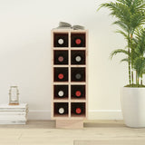 Wijnkast 23X34X61 Cm Massief Grenenhout Naturel