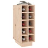 Wijnkast 23X34X61 Cm Massief Grenenhout Naturel