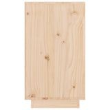 Wijnkast 23X34X61 Cm Massief Grenenhout Naturel
