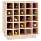 Wijnkast 55,5X34X61 Cm Massief Grenenhout