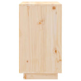 Wijnkast 55,5X34X61 Cm Massief Grenenhout