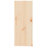 Wijnkast 62X25X62 Cm Massief Grenenhout Naturel