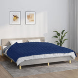Verzwaringsdeken Stof Blauw