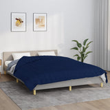 Verzwaringsdeken Stof Blauw