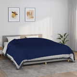 Verzwaringsdeken Stof Blauw