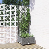 Plantenbak Met Latwerk Polypropeen