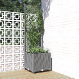 Plantenbak Met Latwerk Polypropeen