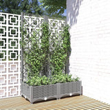 Plantenbak Met Latwerk Polypropeen