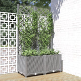 Plantenbak Met Latwerk Polypropeen
