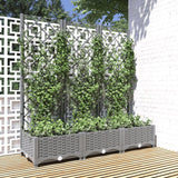 Plantenbak Met Latwerk Polypropeen